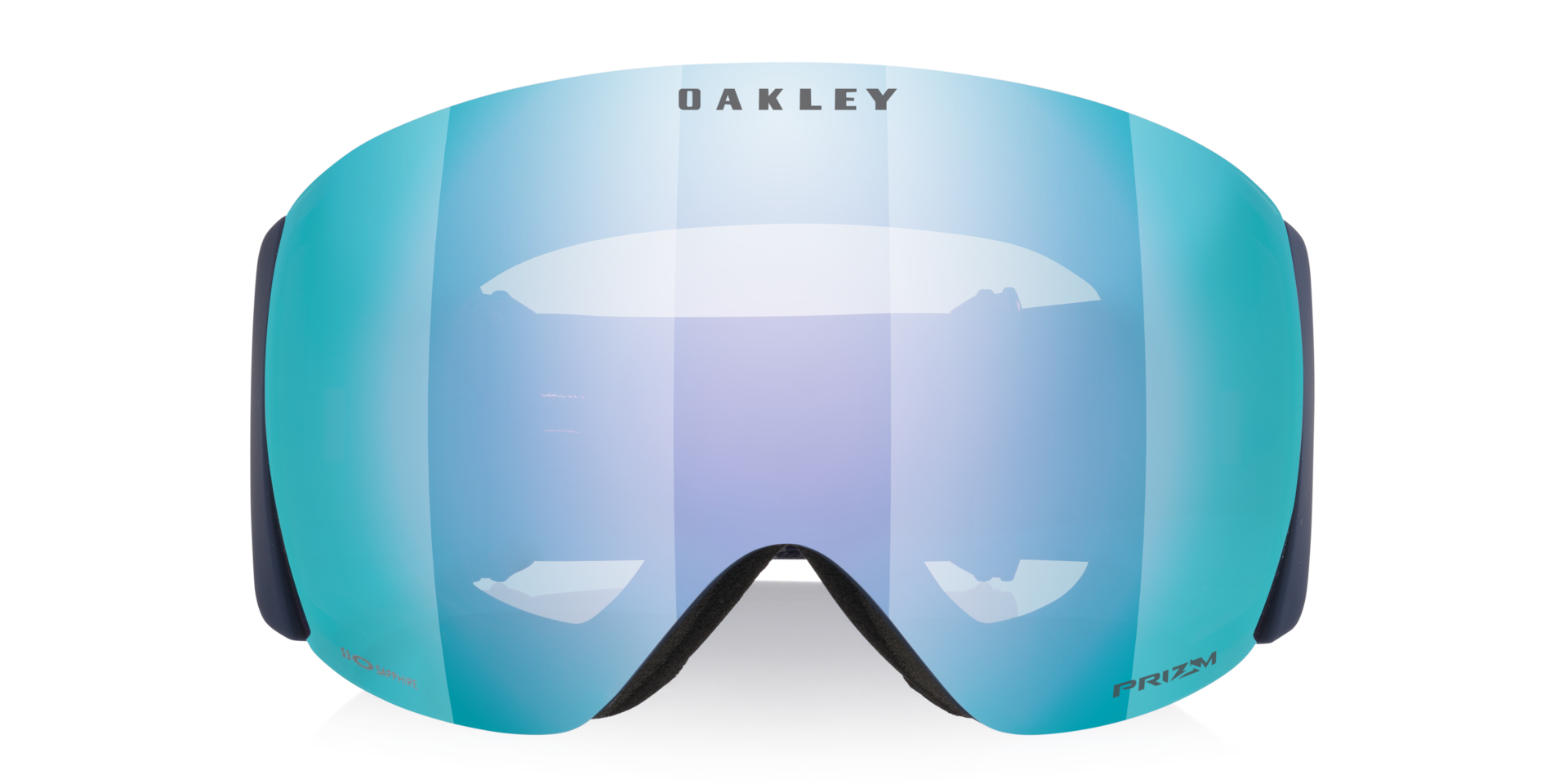 Oakley Flight Deck™ Pro L Snow Goggles with Matte Black Strap and