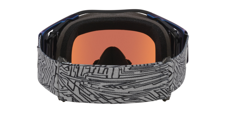 Airbrake® MX Goggles - Grey Strike