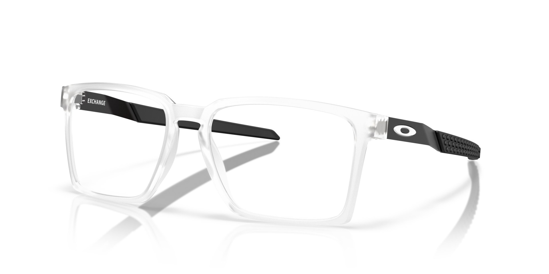 Oakley Exchange Eyeglasses with Matte Clear Frame | Oakley