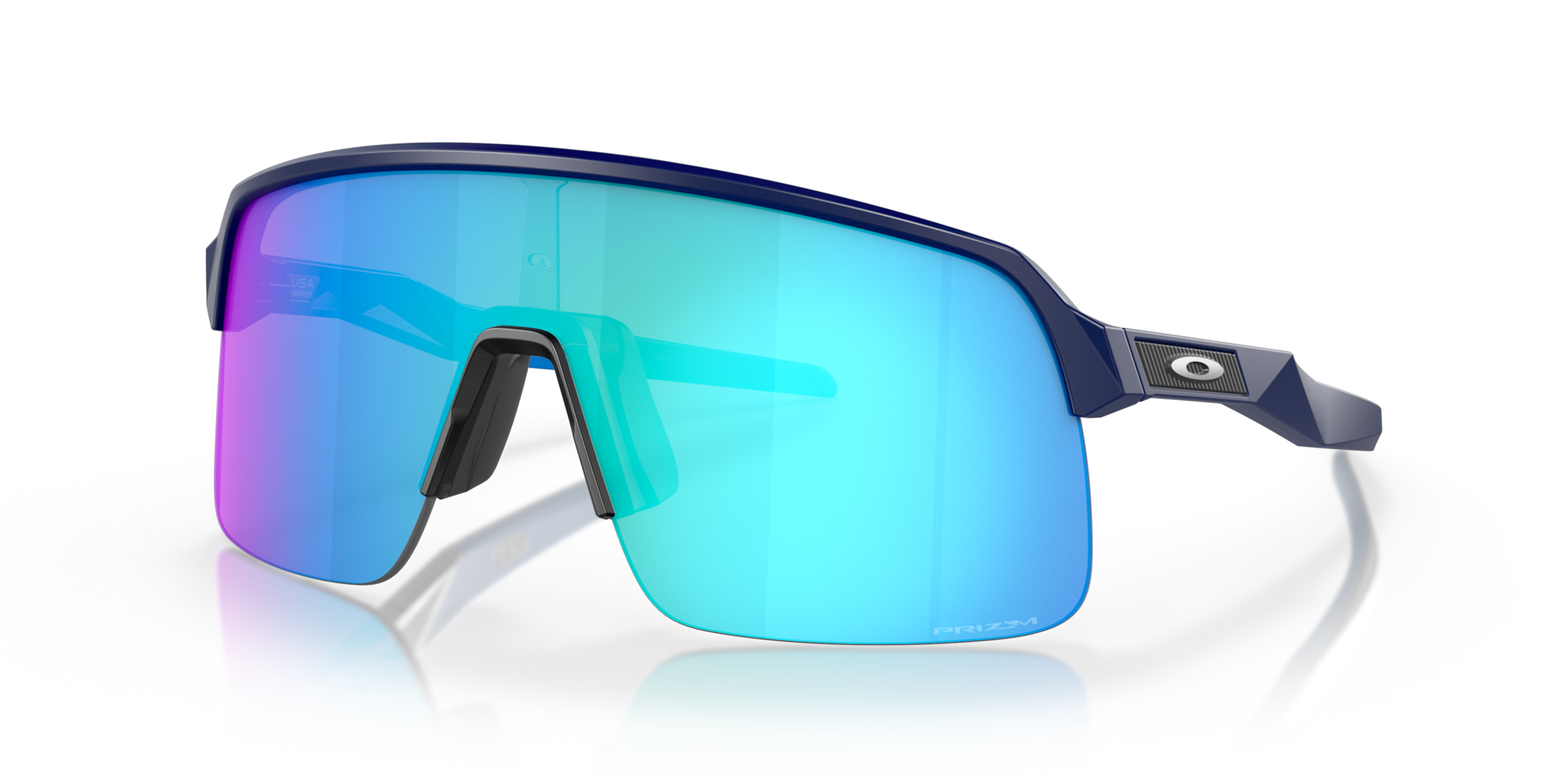 Sutro Lite Prizm Sapphire Lenses, Matte Navy Frame Sunglasses