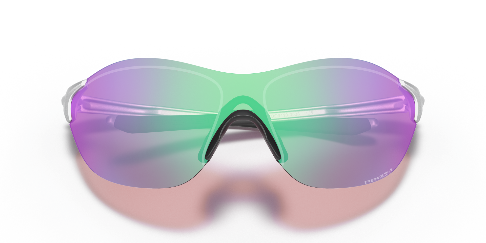 Oakley EVZero™ Swift (Low Bridge Fit) Sunglasses with Silver Frame