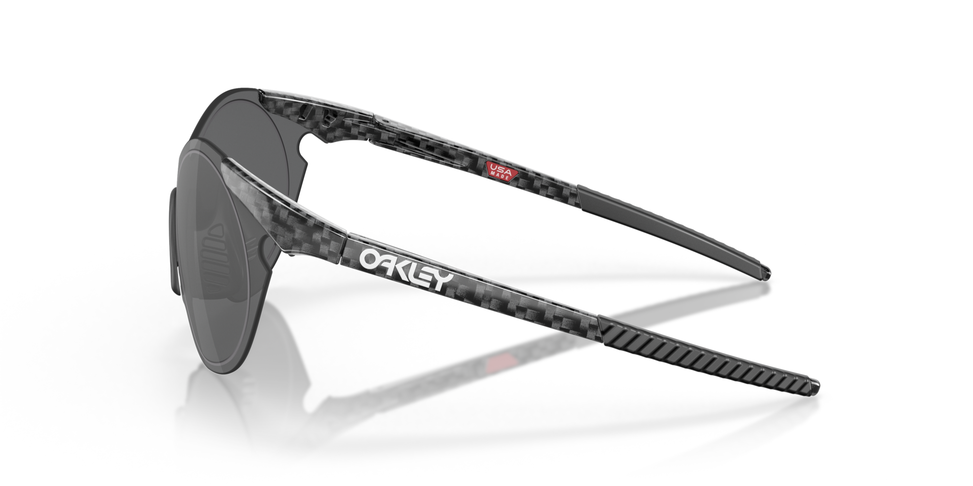 Oakley Sub Zero Sunglasses with Carbon Fiber Frame and Prizm Black