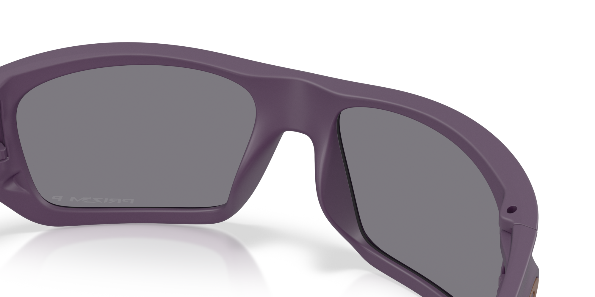 Oakley Masseter Obscura Collection Sunglasses with Matte Aubergine