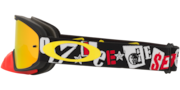 O-Frame® 2.0 PRO MX Troy Lee Designs Series Goggles - Troy Lee Designs Anarchy Black Red