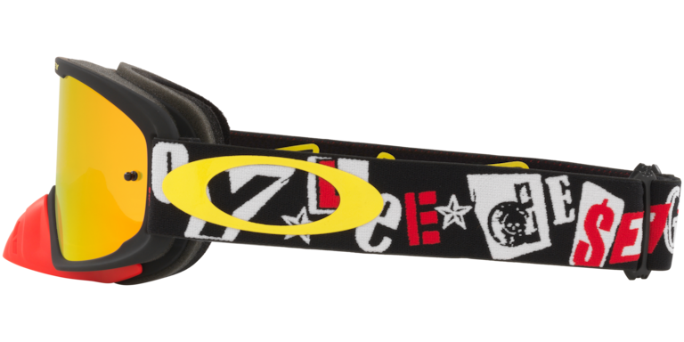 O-Frame® 2.0 PRO MX Troy Lee Designs Series Goggles - Troy Lee Designs Anarchy Black Red