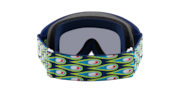 O-Frame® 2.0 PRO XS MX Troy Lee Designs Series Goggles - Speed Bubbles Navy