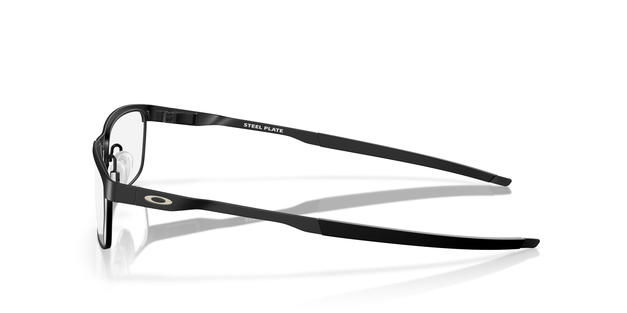 Oakley Steel Plate™ Eyeglasses with Powder Coal Frame | Oakley® US