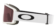 Target Line M Snow Goggles - Matte White
