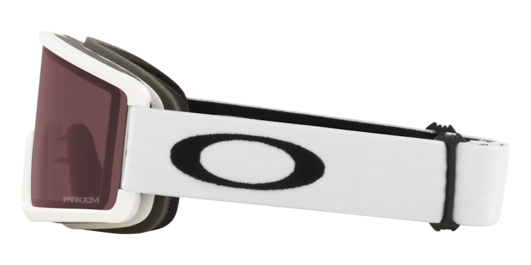 Target Line M Snow Goggles - Matte White
