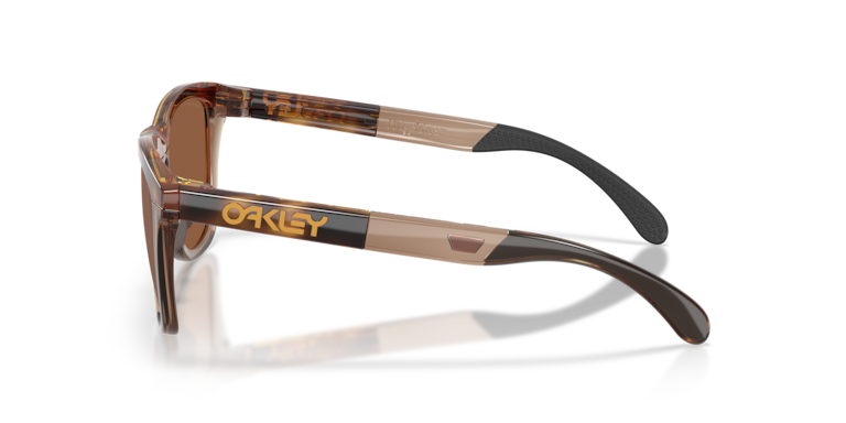 Frogskins™ Range XL (Low Bridge Fit) - Brown Tortoise/Brown Smoke