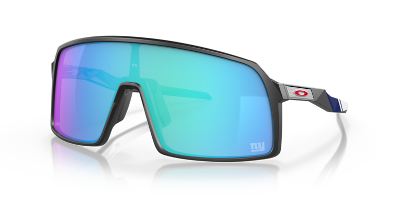Oakley New York Giants Sutro Sunglasses with Matte Black Frame and