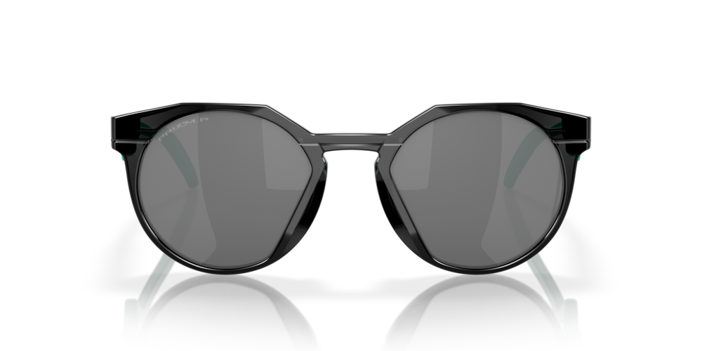 HSTN Prizm Black Polarized Lenses, Black Ink Frame Sunglasses