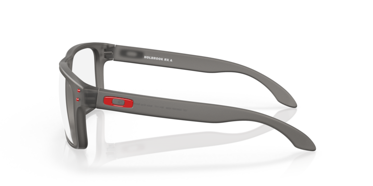 Holbrook™ (Low Bridge Fit) - Satin Grey Smoke