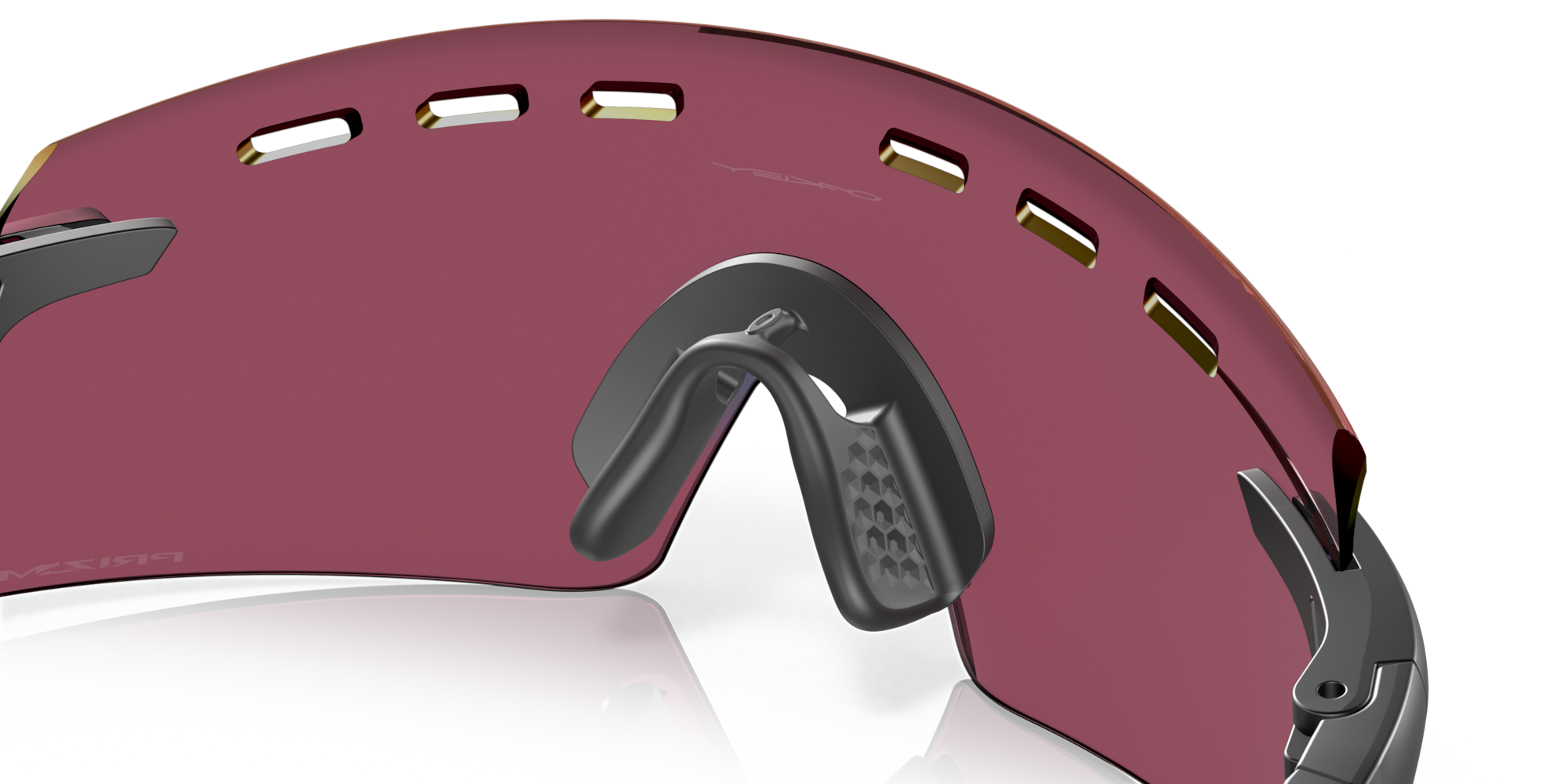 Oakley Encoder Strike Sunglasses with Matte Black Frame and Prizm