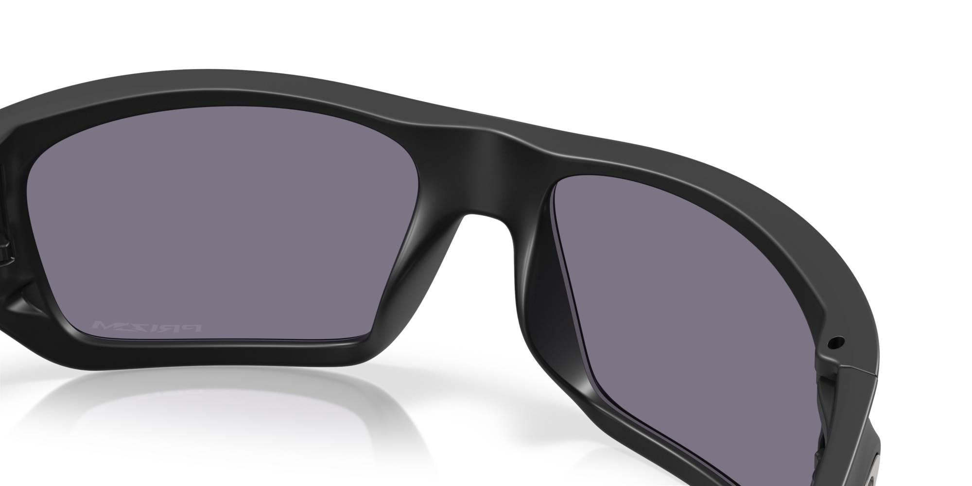 Oakley Masseter Sunglasses with Matte Black Frame and Prizm Grey