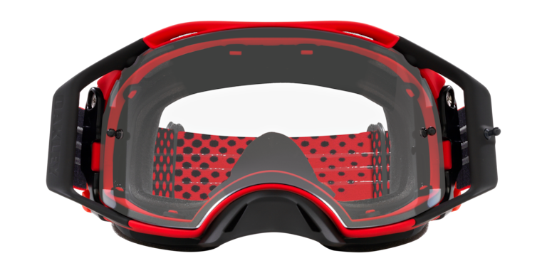 Airbrake® MX Goggles - Moto Red