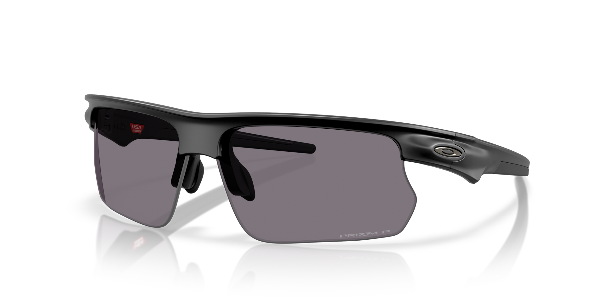 Oakley SI BiSphaera OO9400 Prizm Grey Polarized Sunglasses