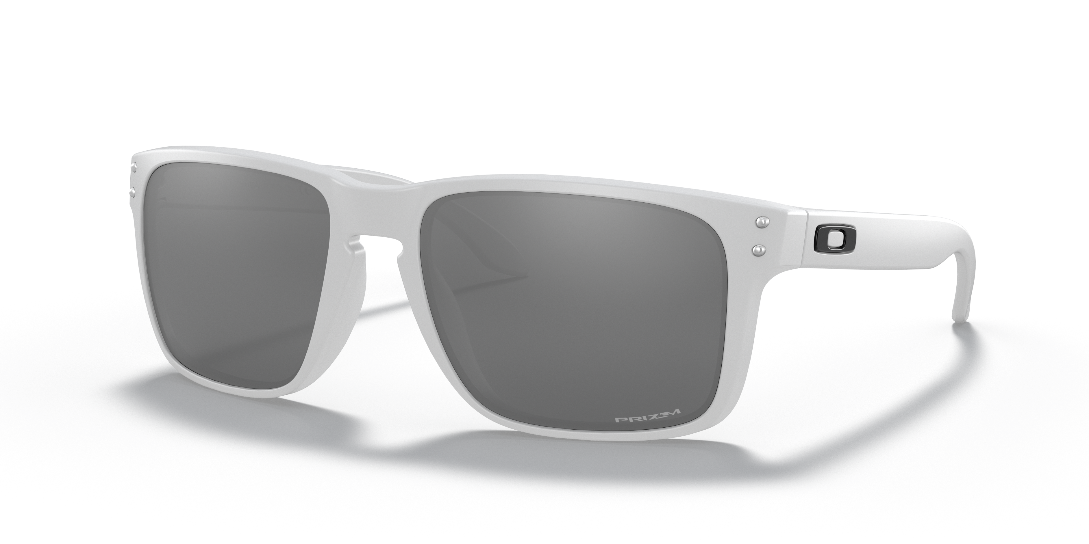 Holbrook™ XL Prizm Black Lenses, Matte White Frame Sunglasses