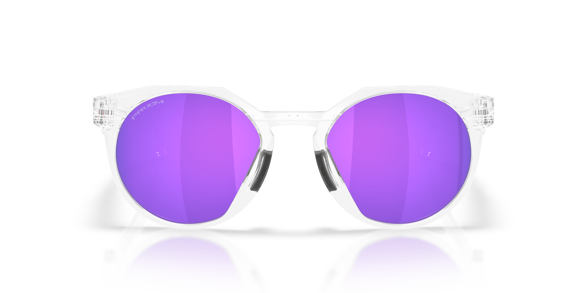 Oakley HSTN (Low Bridge Fit) Sunglasses with Matte Black Frame and
