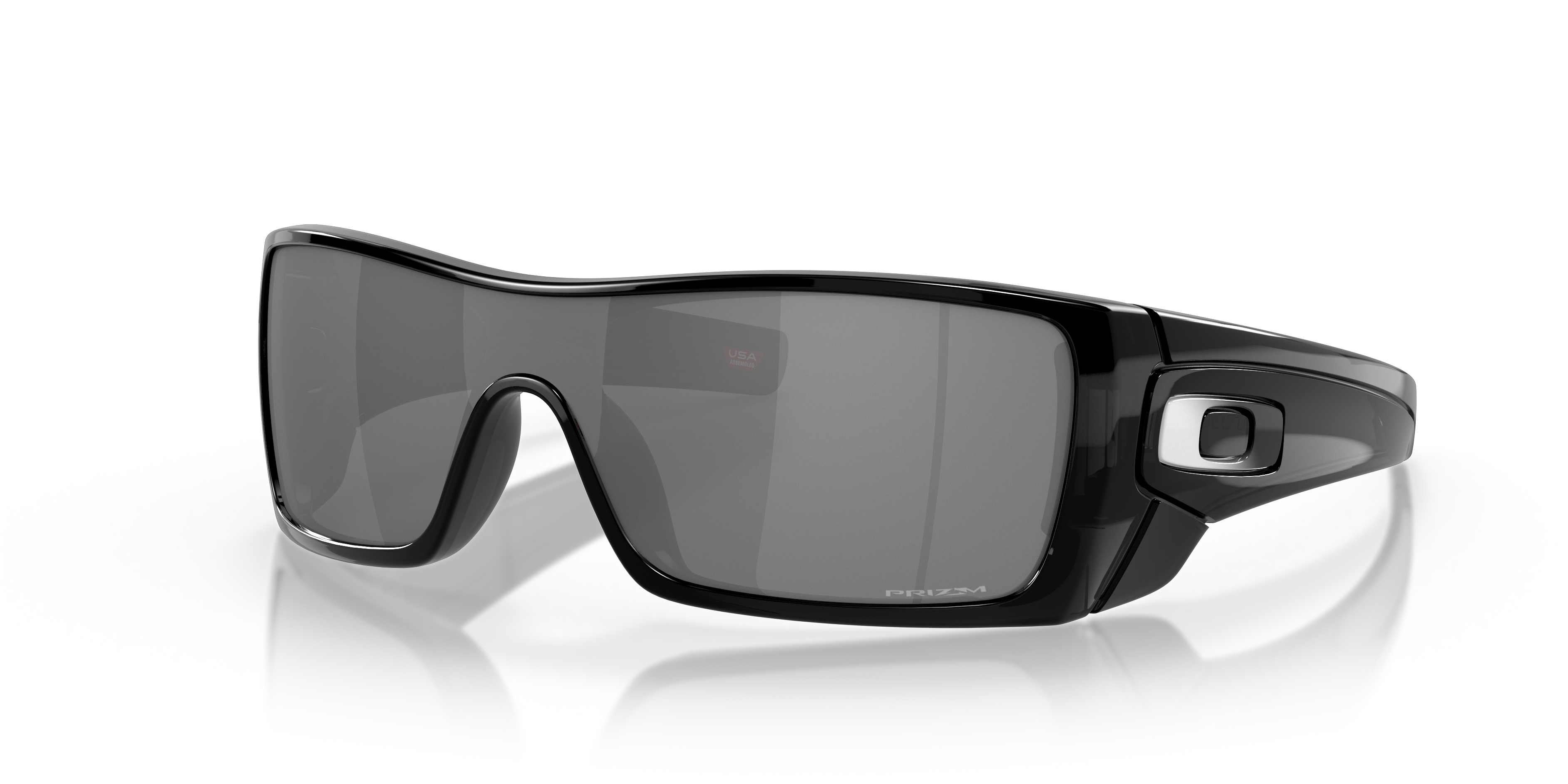 オークリーバットウルフ Óculos de Sol Oakley Batwolf® com Armação Black Ink e Lentes Prizm