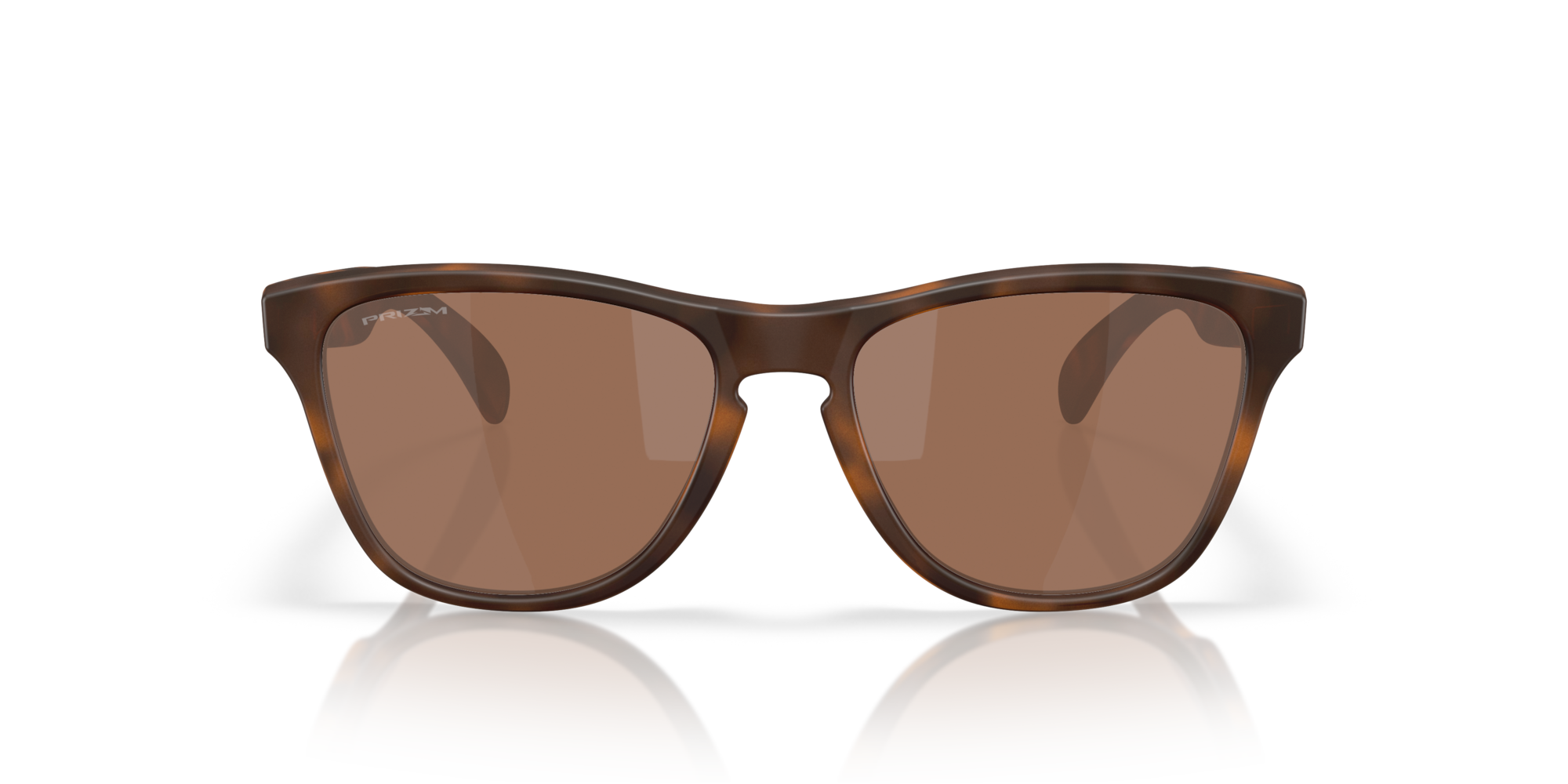 OAKLEY サングラス FOUR Sブラウン系 ケース付き Oakley Frogskins™ S Sunglasses with Matte Tortoise Frame and Prizm