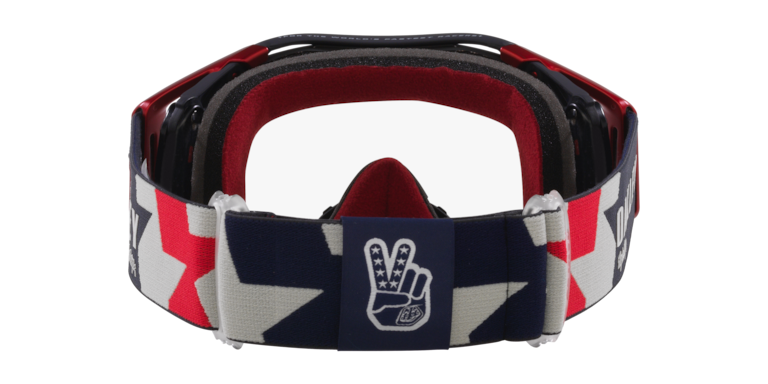 Airbrake® MTB Troy Lee Designs Series Goggles - Troy Lee Designs Rwb Stars