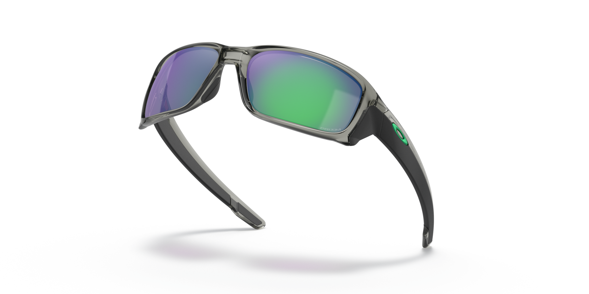 Oakley Straightlink™ Sunglasses with Grey Ink Frame and Prizm Jade
