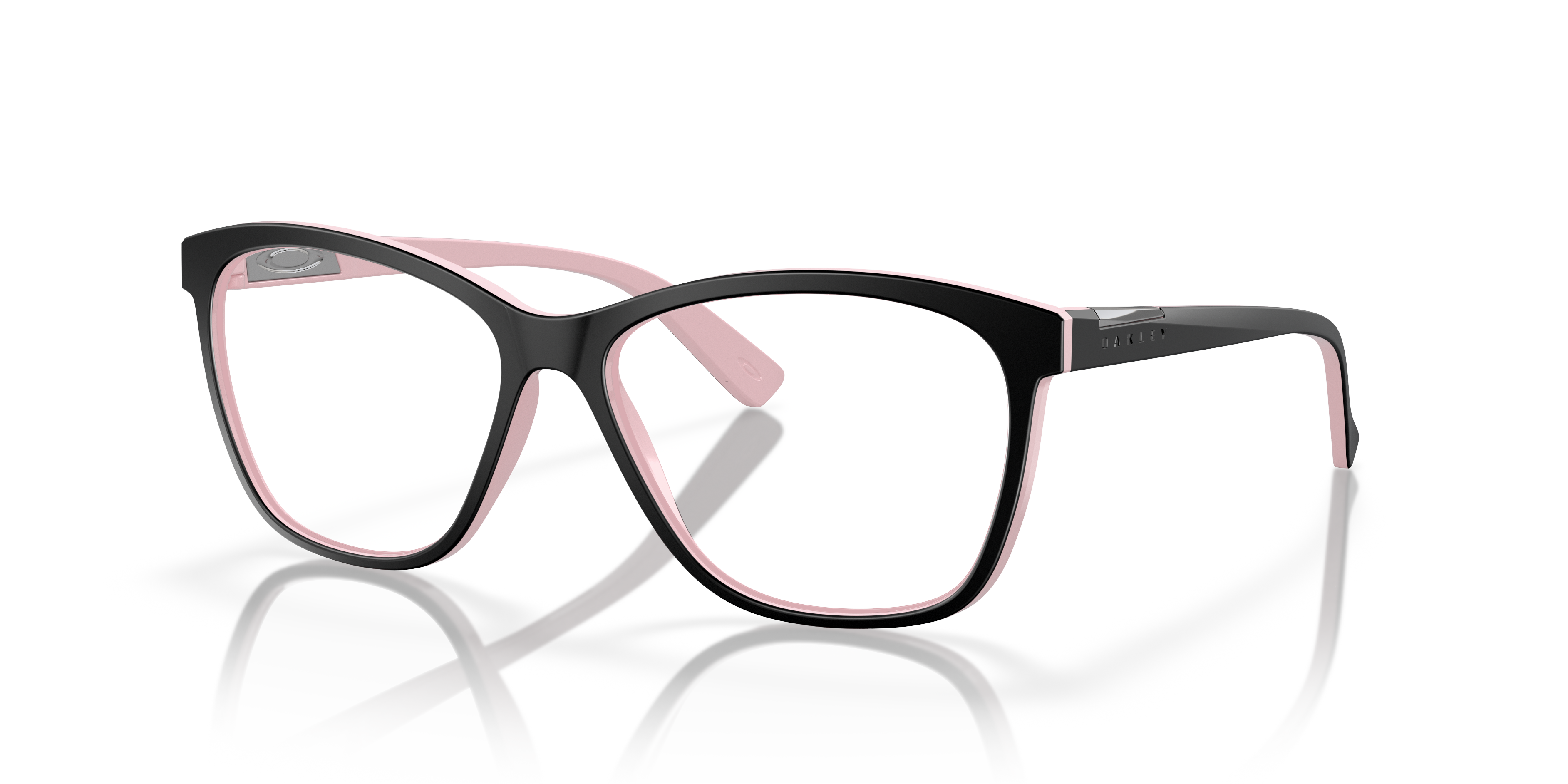 Oakley Alias™ Eyeglasses with Black/Pink Frame | Oakley® US