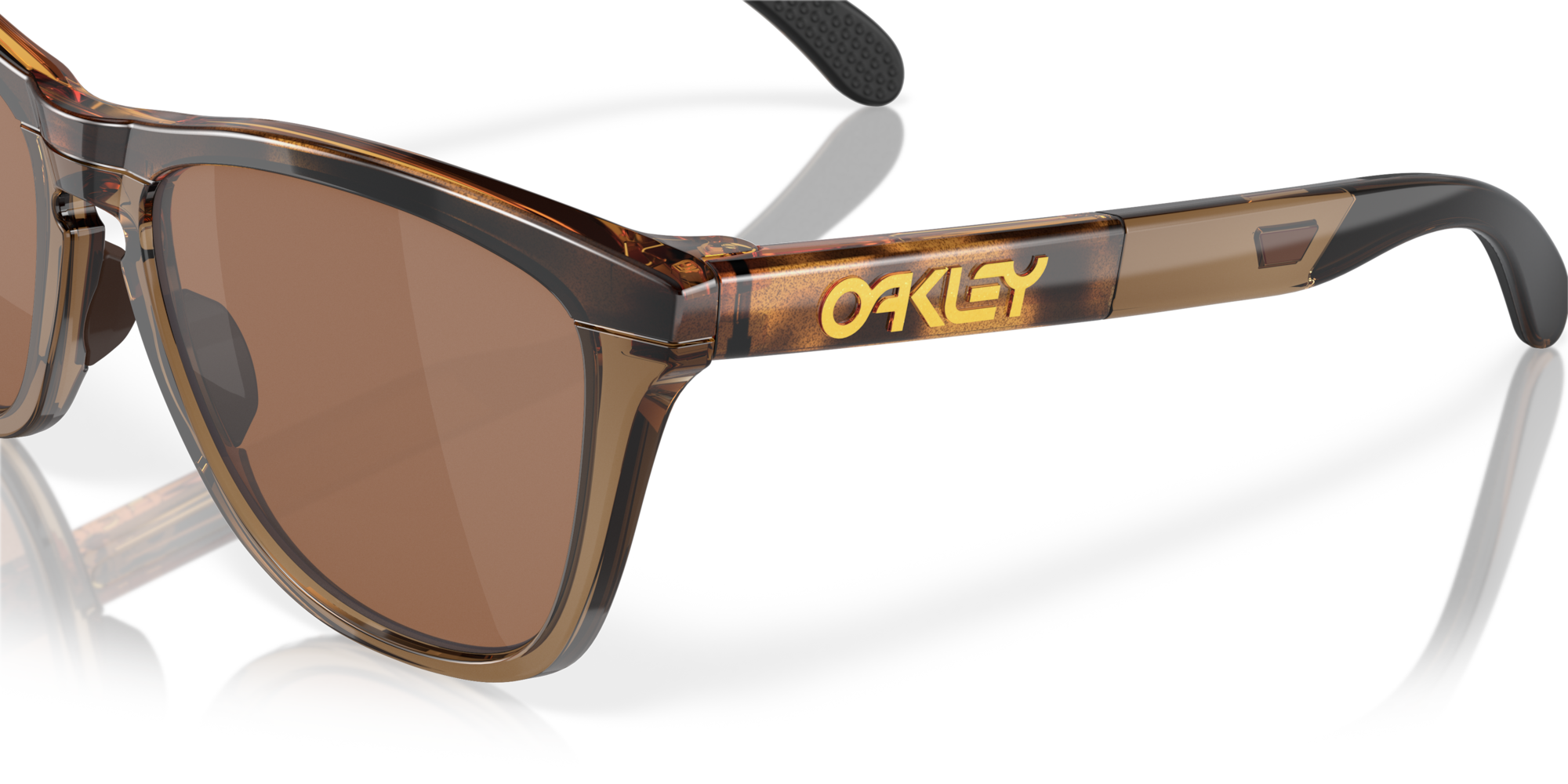 Oakley Frogskins™ Range Sunglasses with Brown Tortoise/Brown Smoke