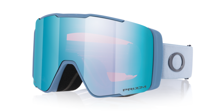 Line Miner™ Pro M (Low Bridge Fit) Snow Goggles - Light Blue