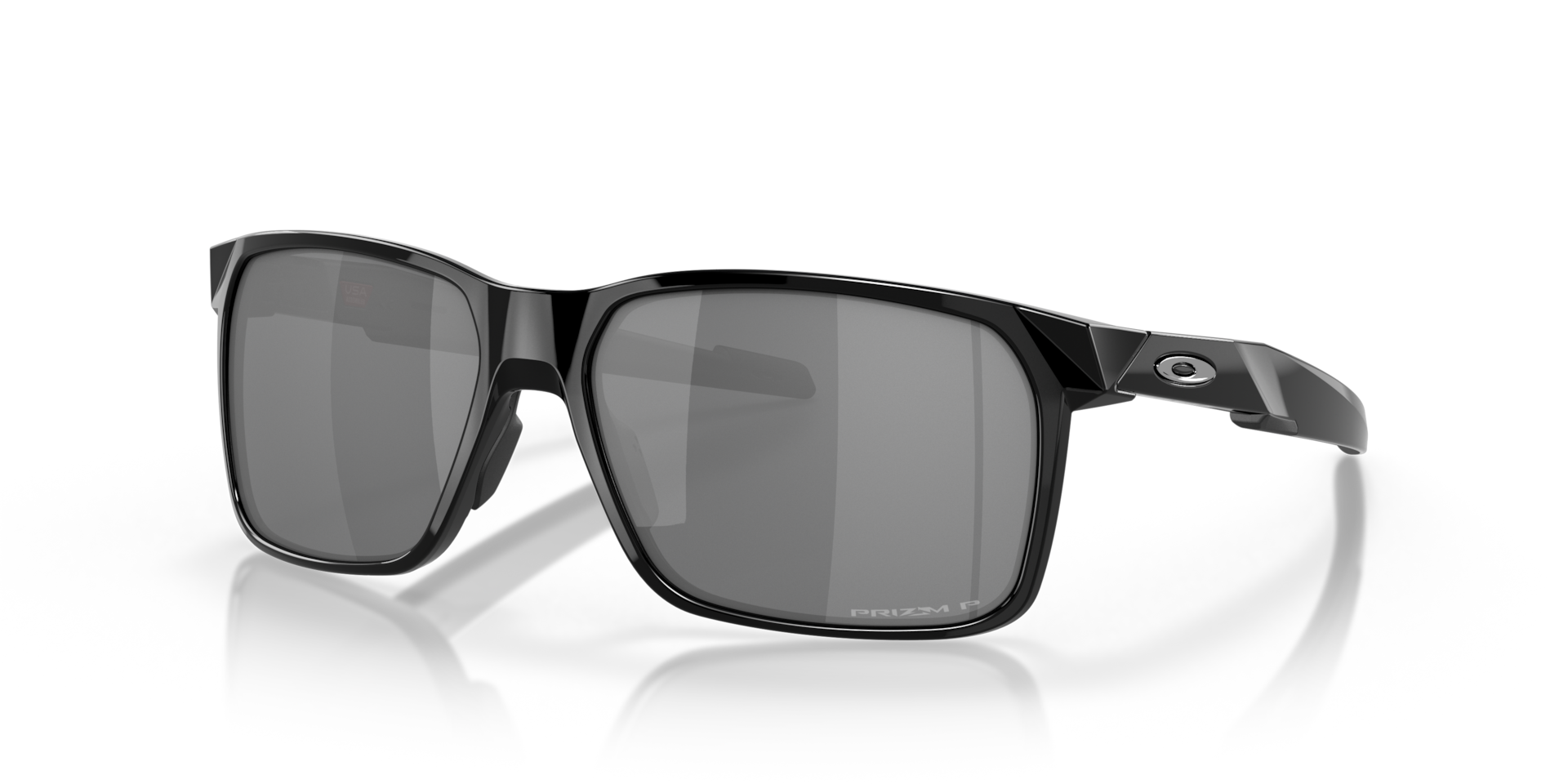 Oakley Portal X Sunglasses with Polished Black Frame and Prizm