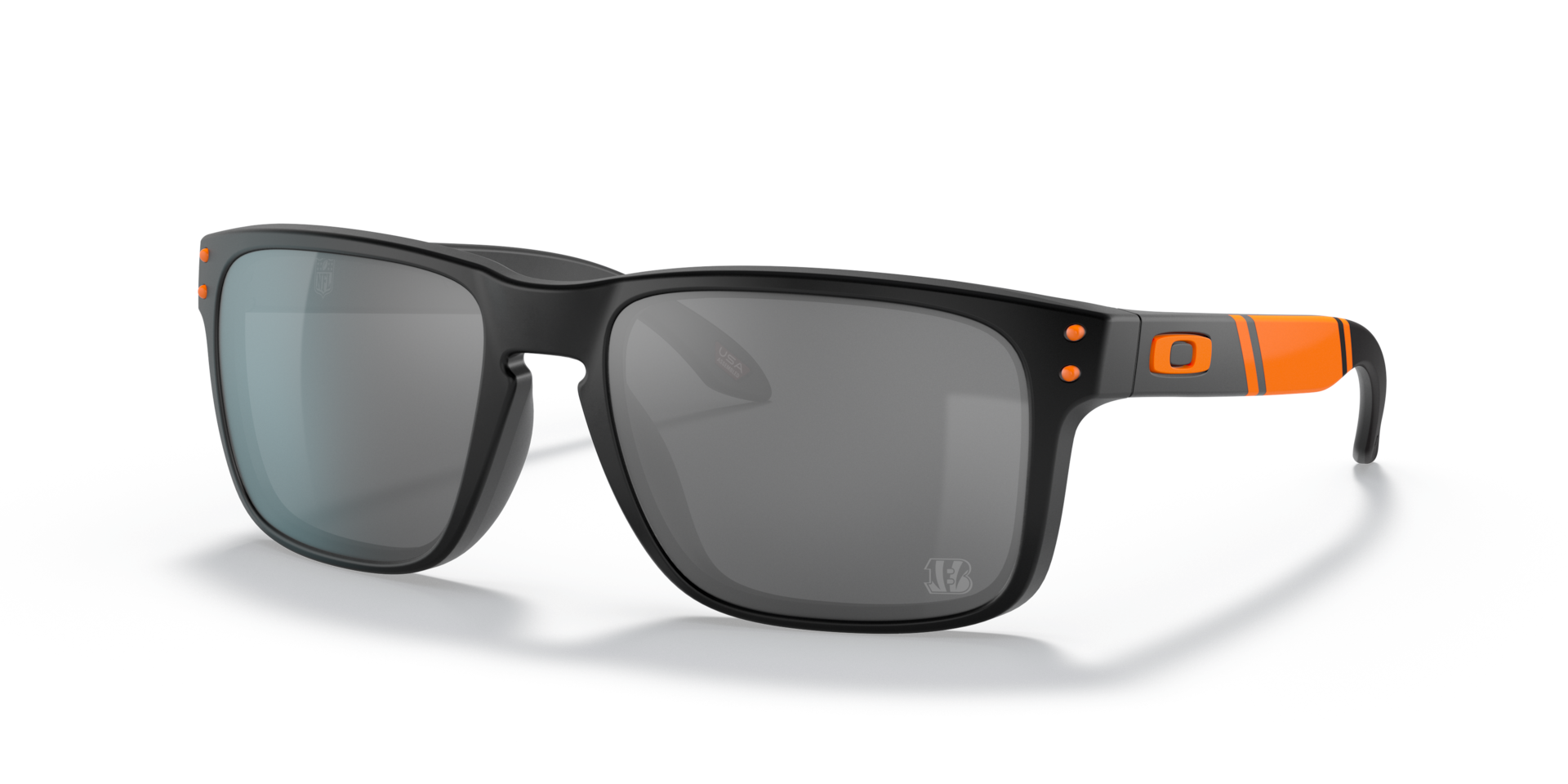 Oakley Cincinnati Bengals Holbrook™ Sunglasses with Matte Black