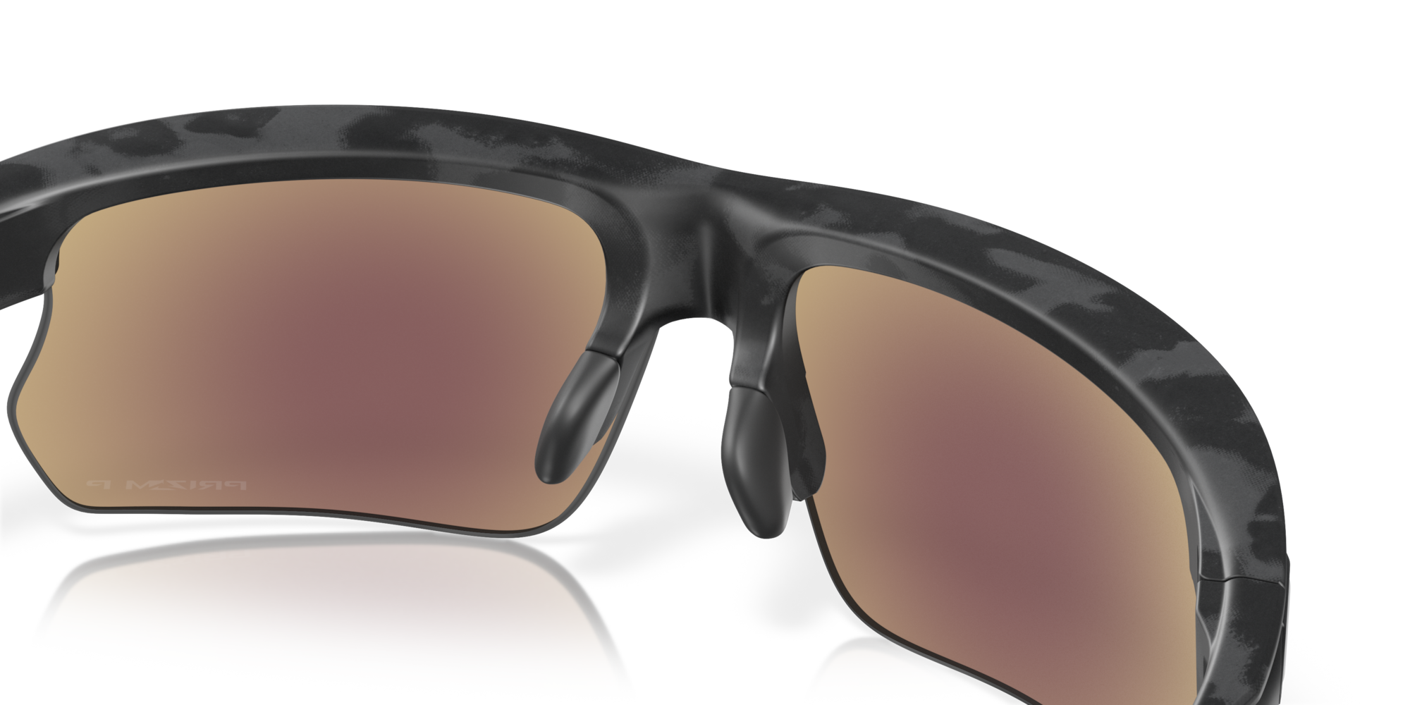 Oakley BiSphaera™ Sunglasses with Matte Grey Camo Frame and Prizm