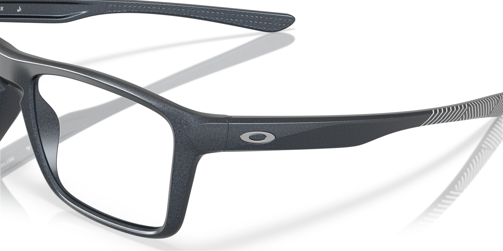 Oakley Rafter Eyeglasses with Matte Blue Steel Frame | Oakley ...