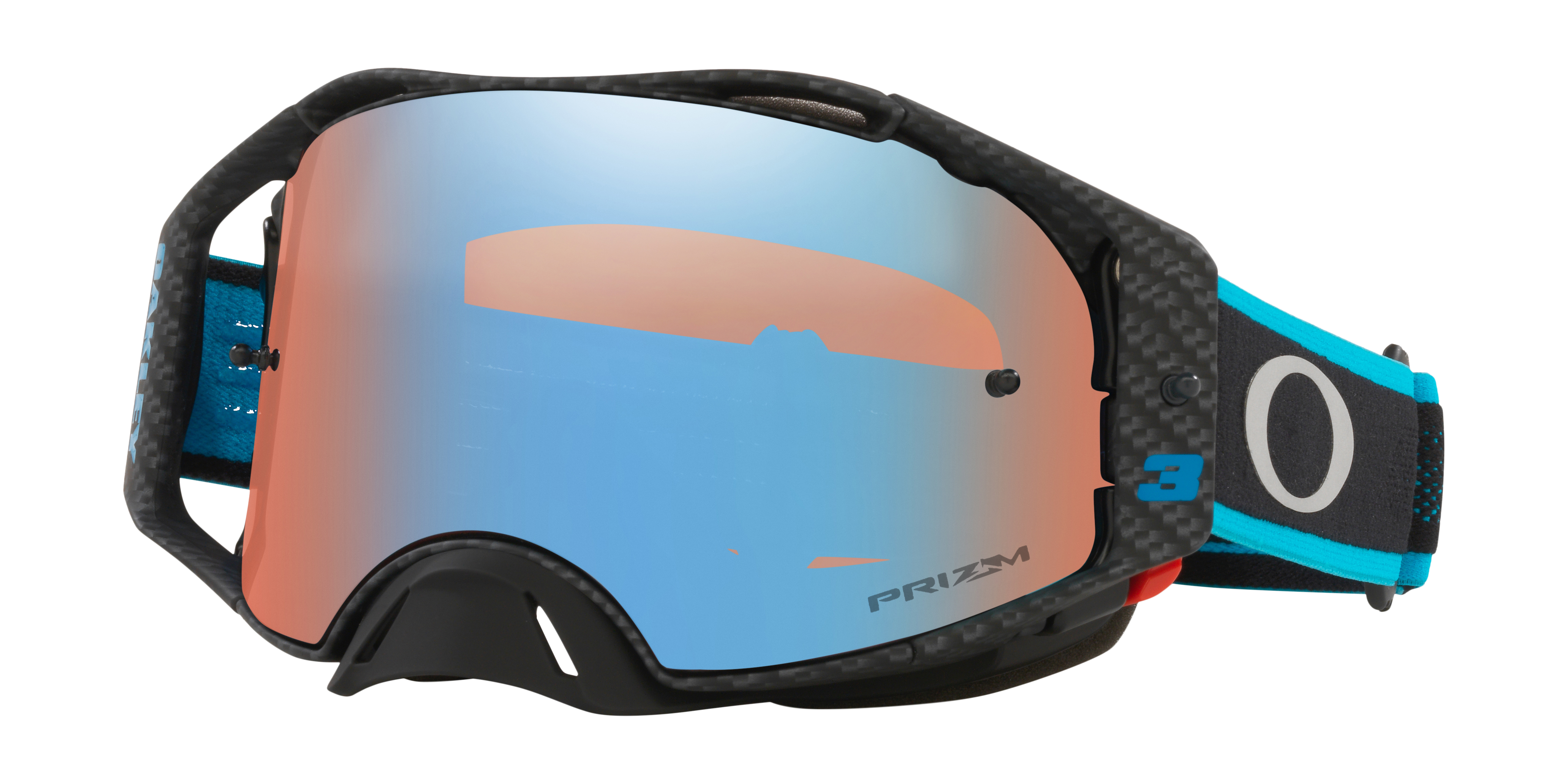オークリー Airbrake® MX Eli Tomac Signature Series Goggles Blue