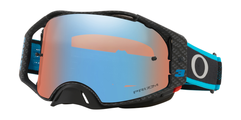 オークリー Airbrake® MX Eli Tomac Signature Series Goggles Blue