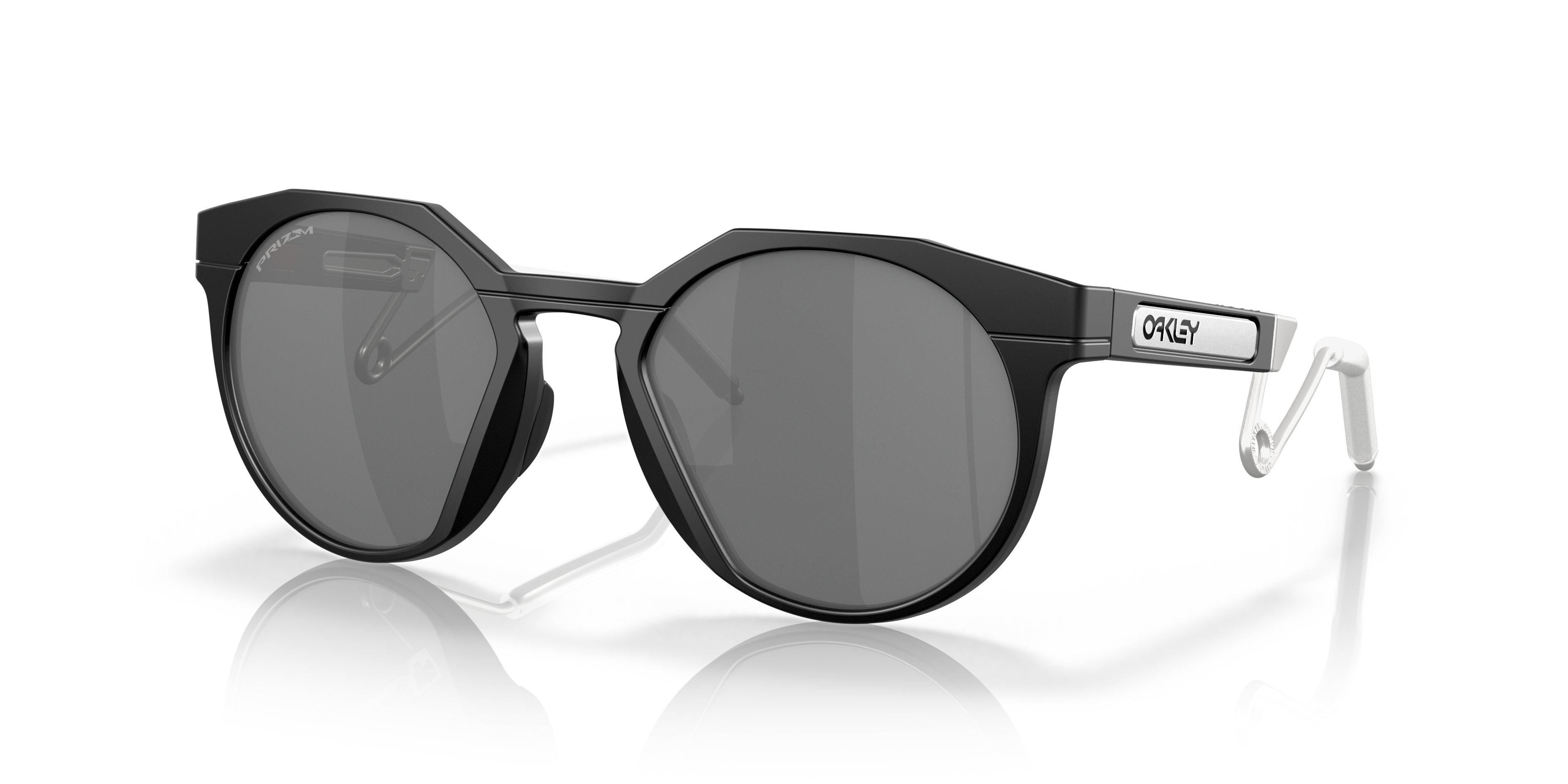 オークリー HSTN Metalサングラス Matte BlackフレームとPrizm Black