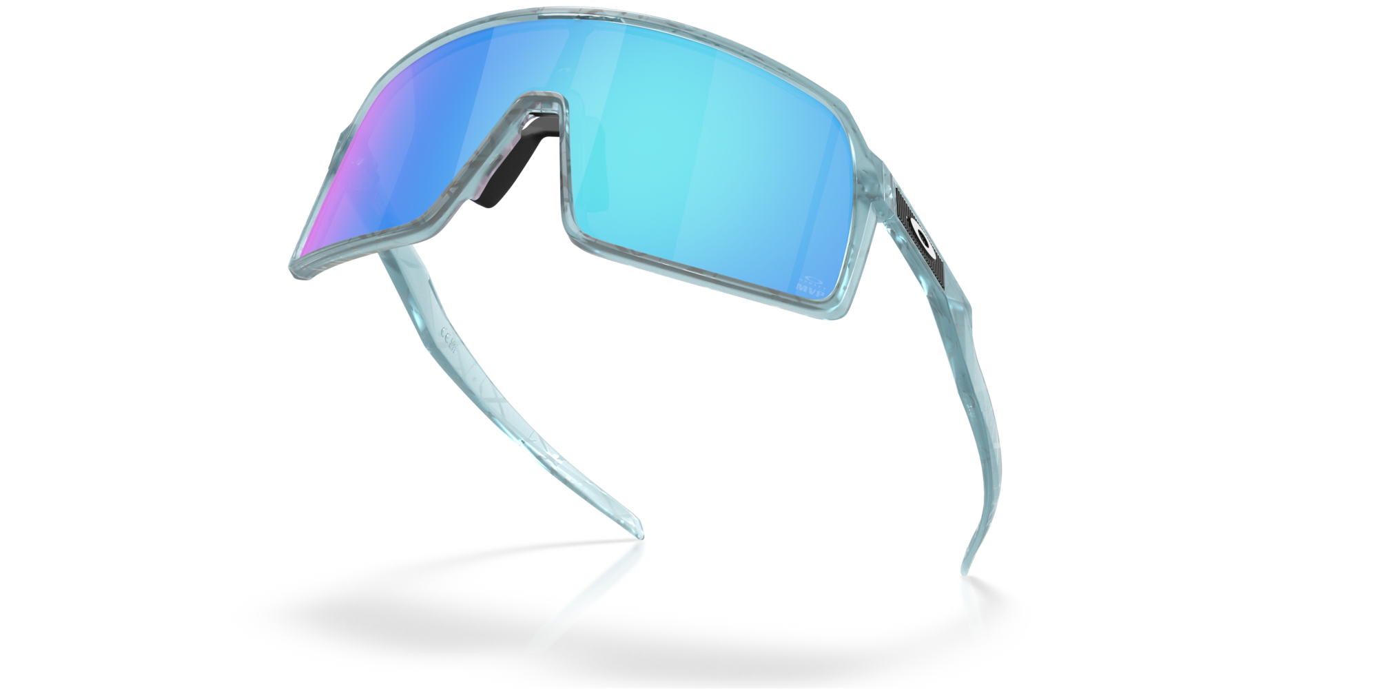 Oakley Sutro - MVP Exclusive Sunglasses with Matte Transparent
