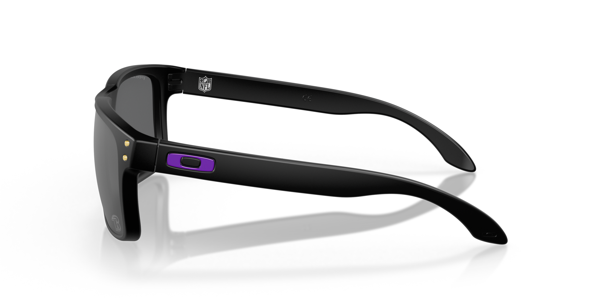 THE RAVENS Ravens Sunglasses（Black） Oakley Baltimore Ravens Holbrook™ Sunglasses with Matte Black
