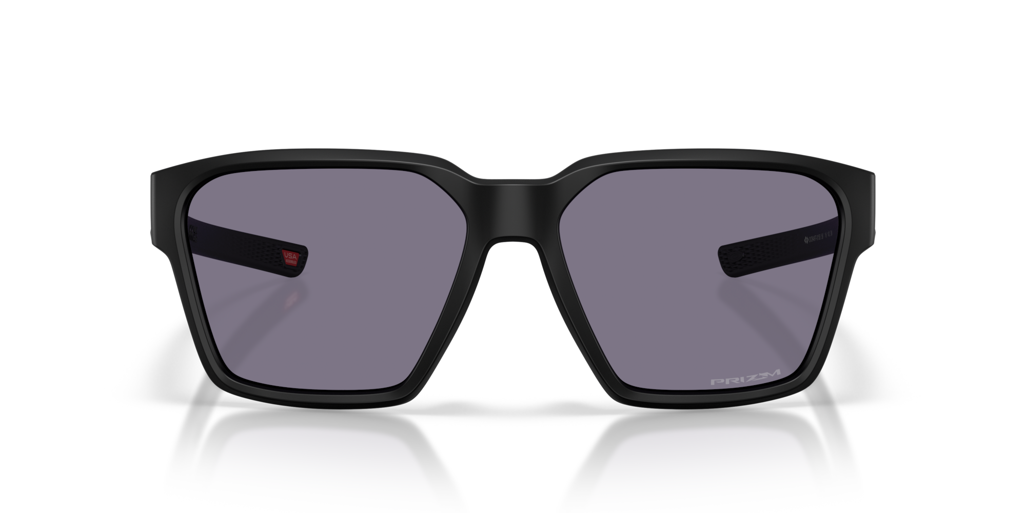 Oakley Briza Sunglasses with Matte Black Frame and Prizm Grey