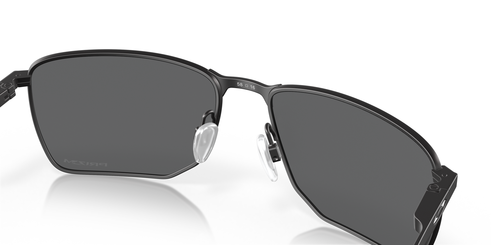 OAKLEY オークリー サングラス OO4142-0158 EJECTOR Oakley Ejector Sunglasses with Satin Black Frame and Prizm Black