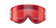 Line Miner™ S Snow Goggles - Red Granite