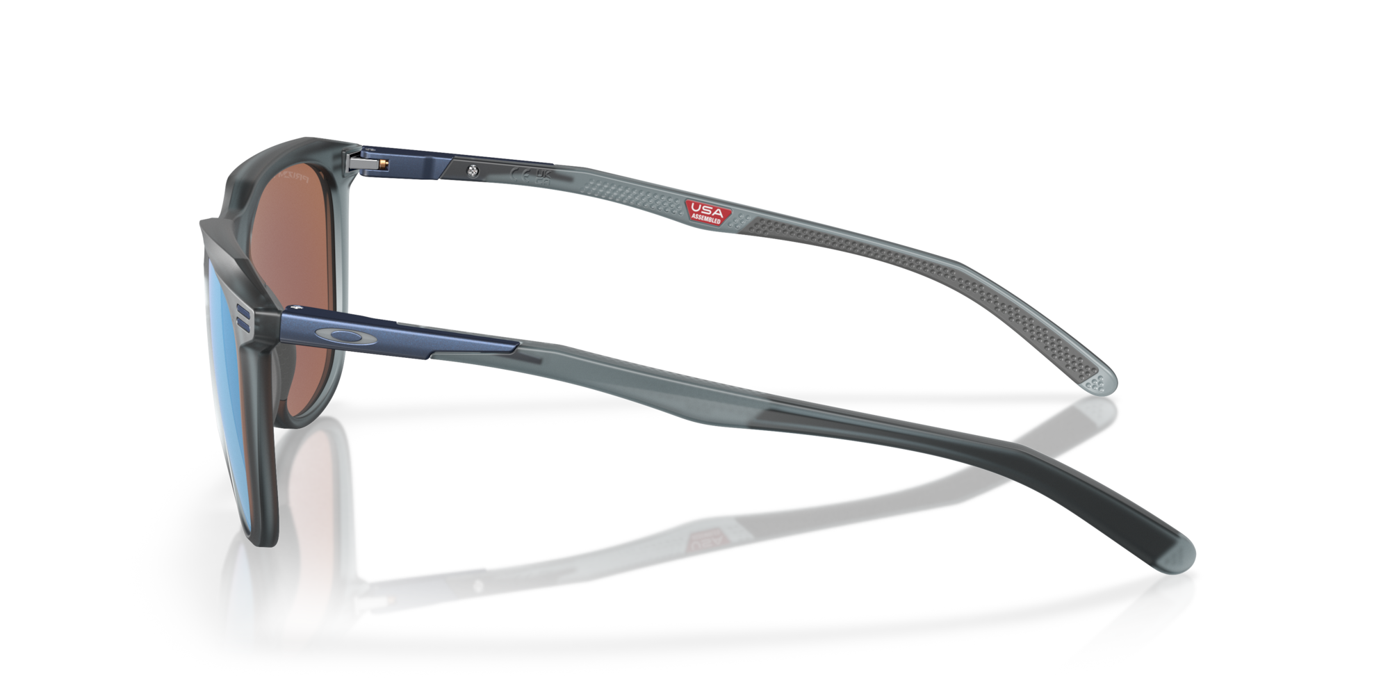 Oakley Thurso Sunglasses with Matte Crystal Black Frame and Prizm