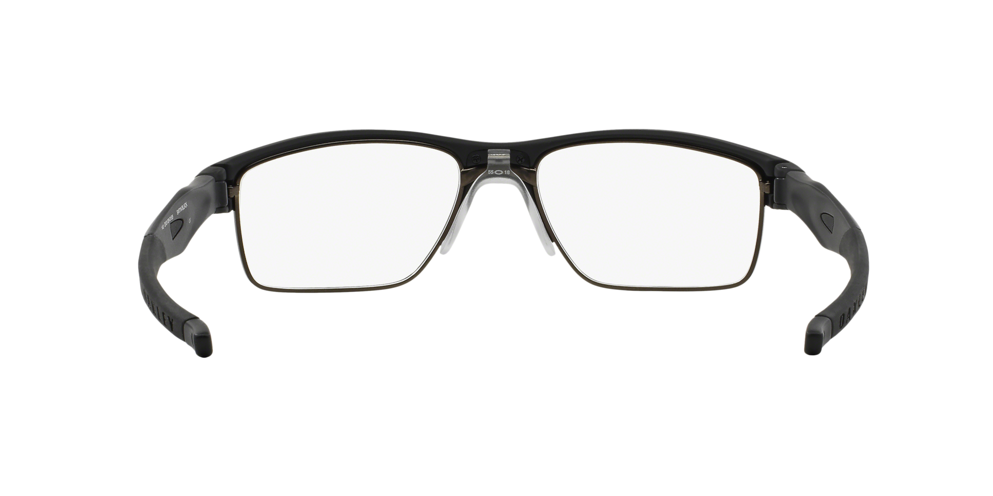 Oakley Crosslink® Switch Eyeglasses with Satin Black Frame