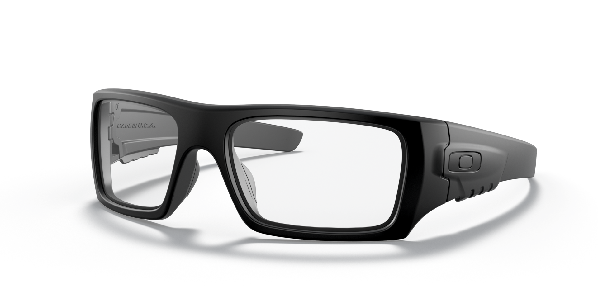 Oakley Det Cord Industrial - Safety Glass Sunglasses with Matte