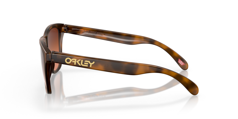 Frogskins™ (Low Bridge Fit) - Matte Brown Tortoise