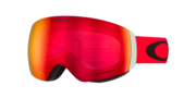 Flight Deck™ M Snow Goggles - Red Black