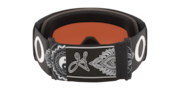 Line Miner™ L Snow Goggles - Black Fluer