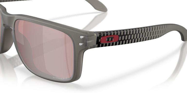 Holbrook™ (Low Bridge Fit) Basecamp Collection - Transparent Grey Smoke
