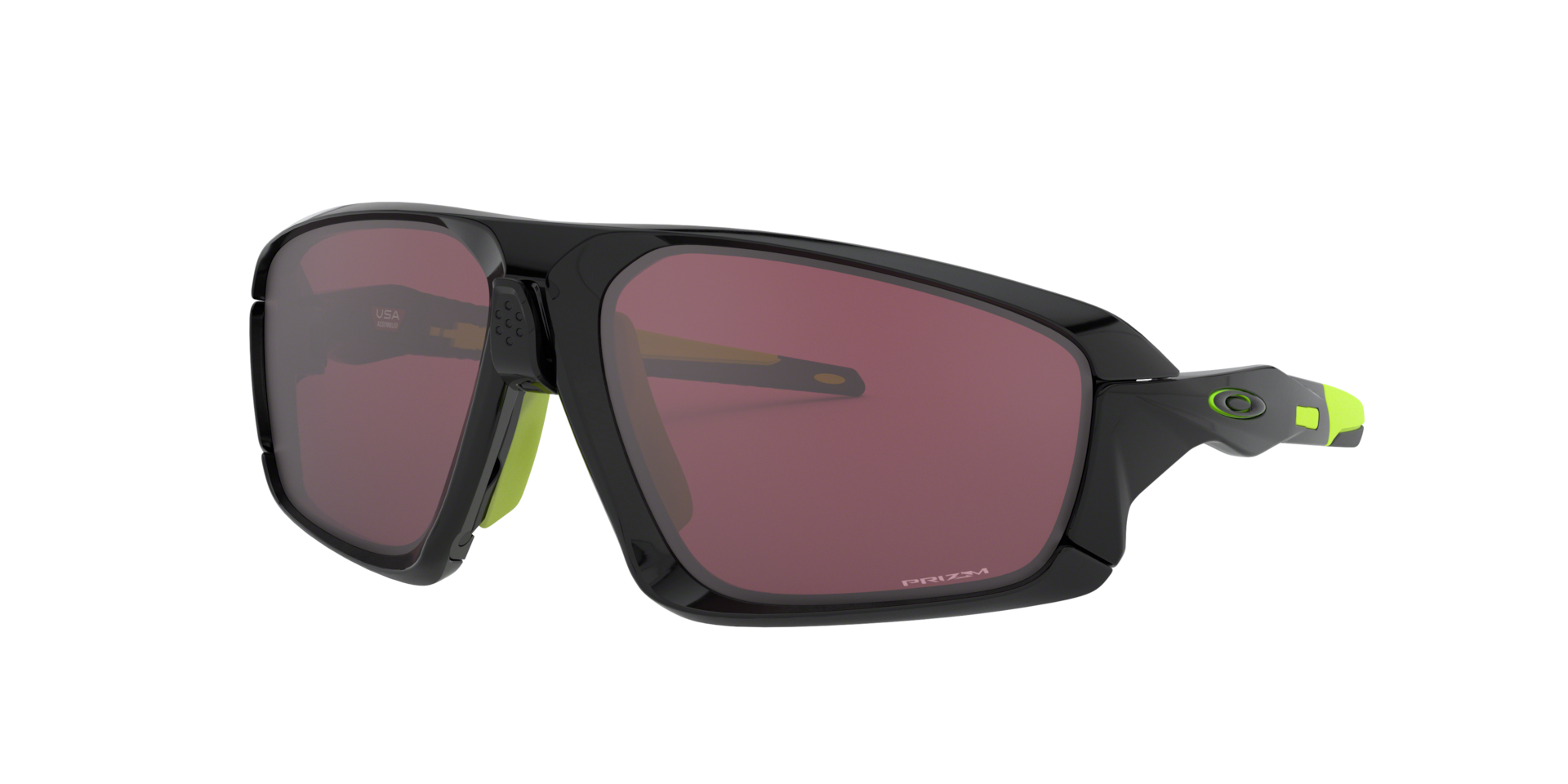 Oakley Field Jacket™ Sunglasses with Polished Black Frame and